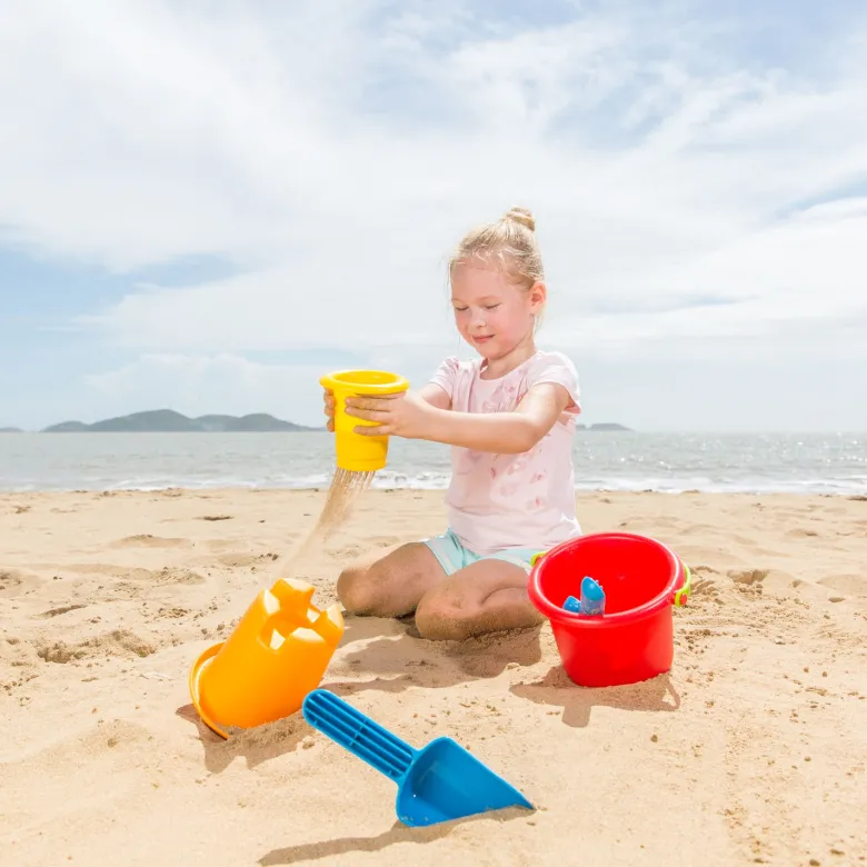 Set de plage 5 en 1