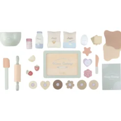 Set de pâtisserie en bois fsc