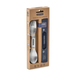 Set de 4 sprok en acier inox-haute qualité