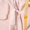 Set double ciel de lit cabane rose
