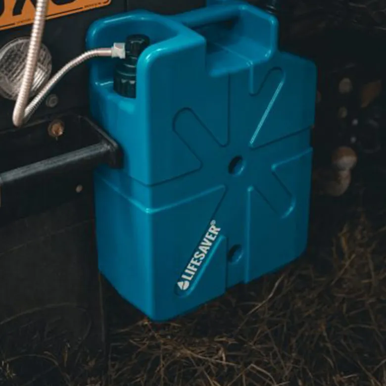Set douche pour jerrycan - lifesaver