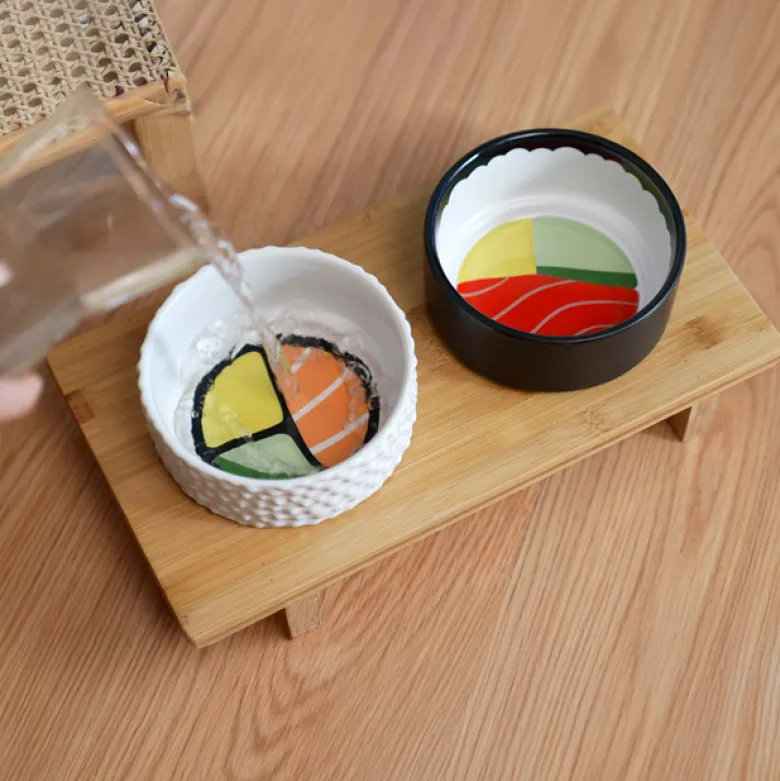 Set 2 gamelles Komeki