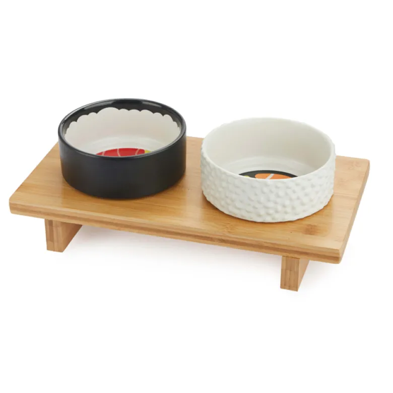Set 2 gamelles Komeki