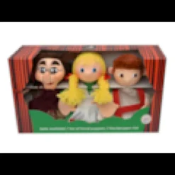 Set 3 marionnettes hansel et gretel