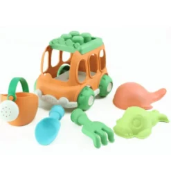 Set 6 pièces voiture paille de blé plage