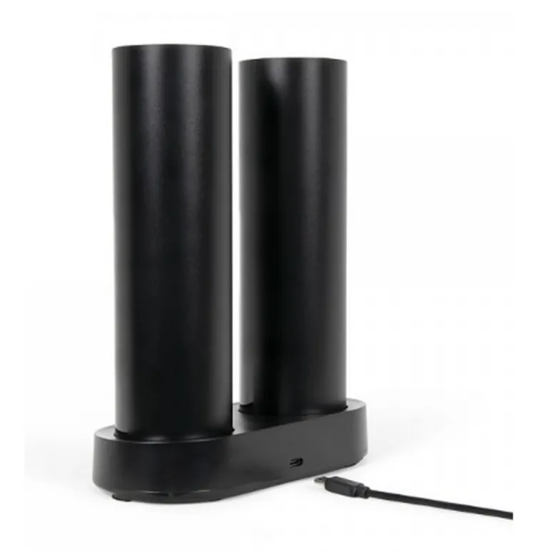 Set salière et poivrière électriques livoo men439n