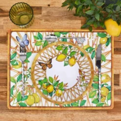 6 sets de table 40x30cm - capri