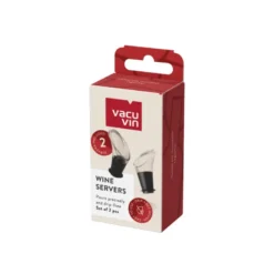 Set 2 wine server cristal