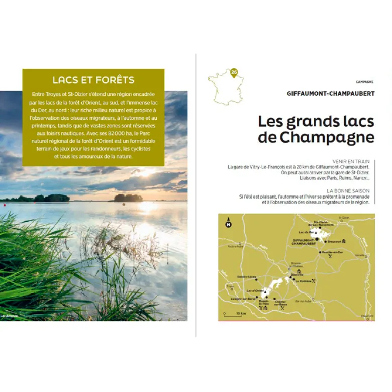 Seul en France (ou presque) Le guide pour voyager loin de la foule