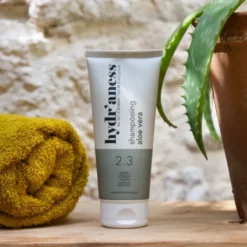 Shampoing aloe vera bio au lait d'ânesse