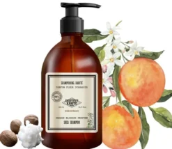 Shampoing au karité fleur d'oranger 500