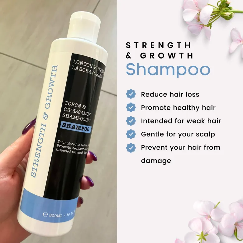 Shampoing force & croissance