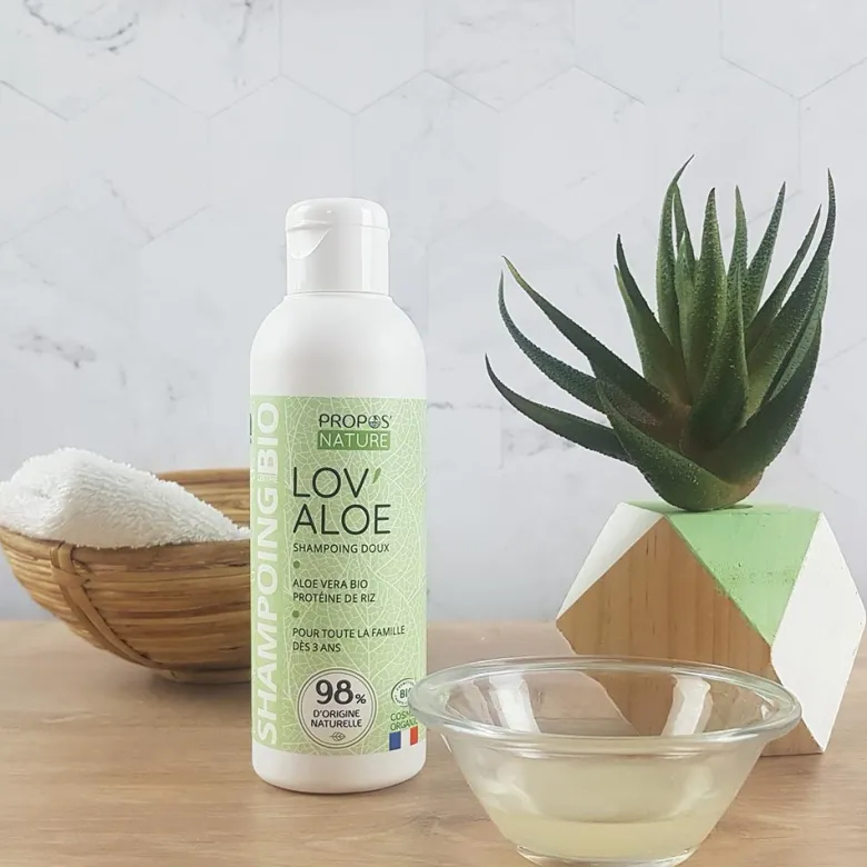 Shampoing lov'aloe - 200 ml