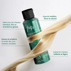 Shampoing poudre moussant - nutritive argan