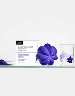 Shampoing violet déjaunissant