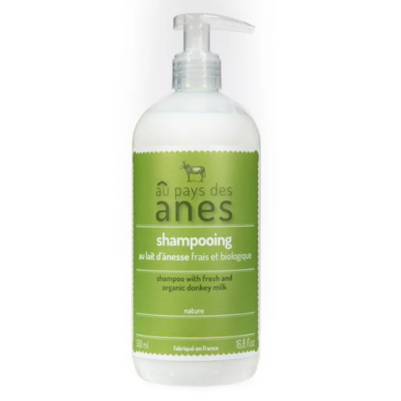 Shampooing au lait d'ânesse frais et bio