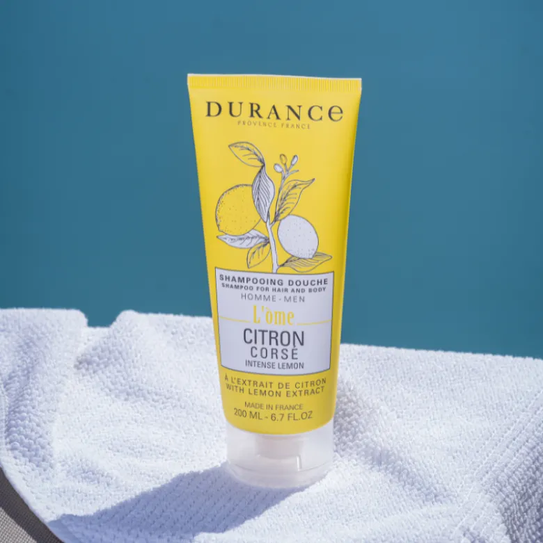 Shampooing-douche citron corsé
