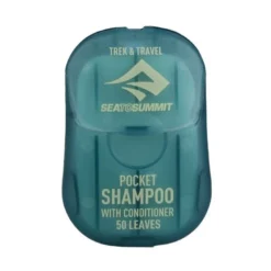 Shampooing en feuilles sea to summit pocket shampoo