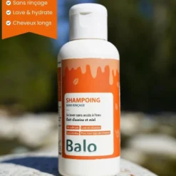 Shampooing sans rinçage balo 100 ml