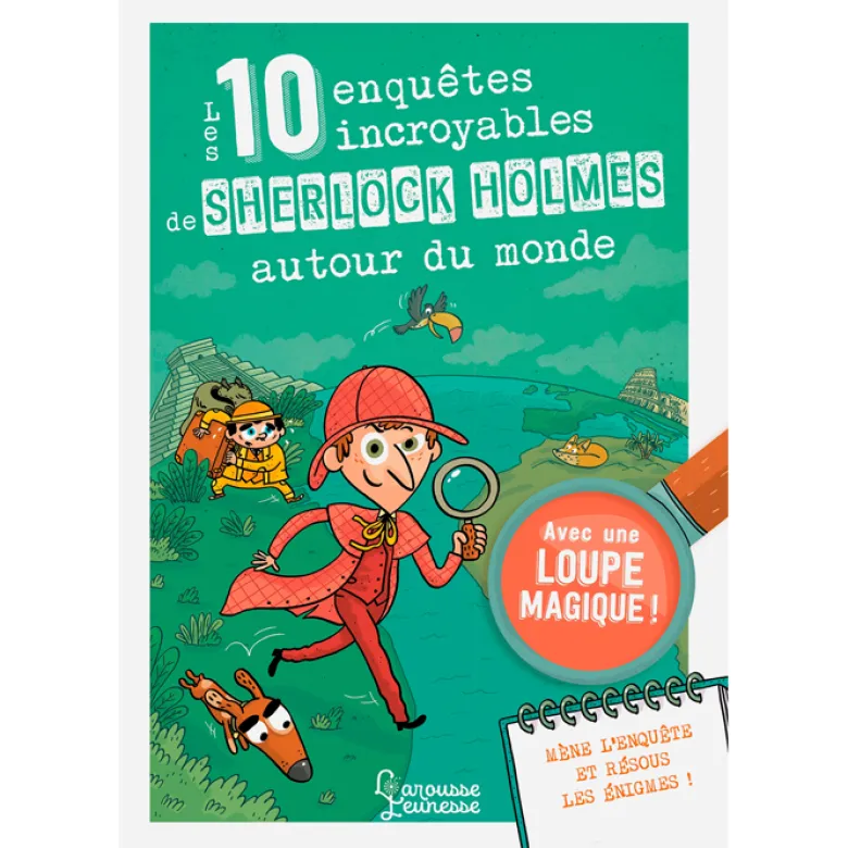 Sherlock Holmes : Les 10 enquêtes de Sherlock Holmes autour du monde