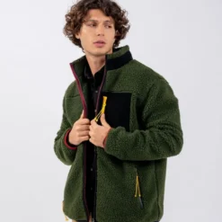 Sherpa mixte kaki xs
