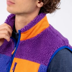 Sherpa sans manches mixte bubblegum l
