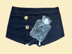 Shorty et bouillotte intégrée l or