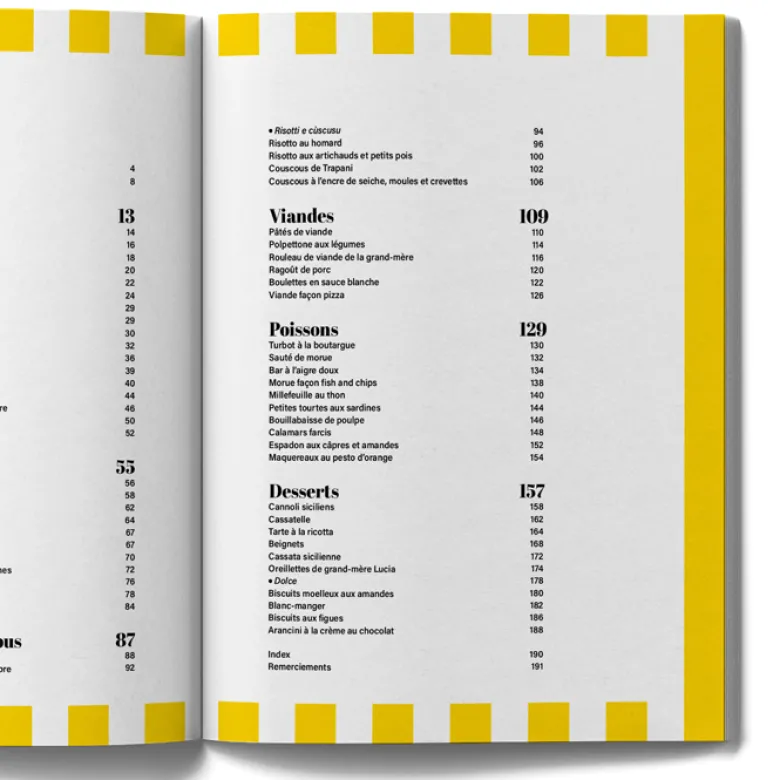 Sicile - Recettes familiales et souvenirs