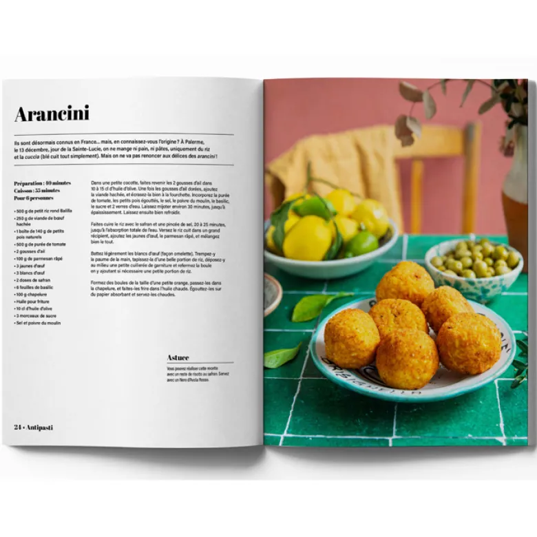 Sicile - Recettes familiales et souvenirs
