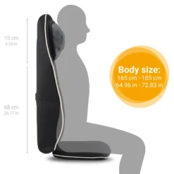 Siège de massage shiatsu mcn