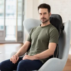 Siège de massage shiatsu medisana