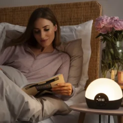 Simulateur aube et crépuscule Lumie Glow