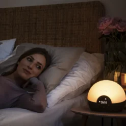Simulateur aube et crépuscule Lumie Glow