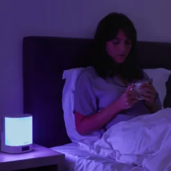 Simulateur d'aube et crépuscule olfactif - réveil naturel lumineux sensoriel