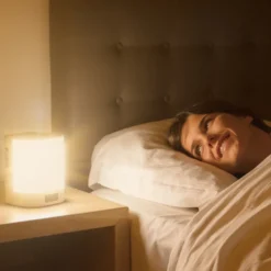 Simulateur d'aube et crépuscule olfactif - réveil naturel lumineux sensoriel