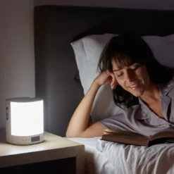 Simulateur d'aube et crépuscule olfactif - réveil naturel lumineux sensoriel