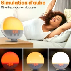 Simulateur d'aube - eveil en lumière