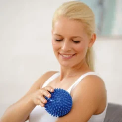 Sissel spiky ball - jaune - rouge - bleu