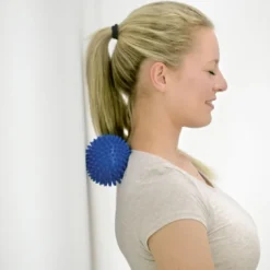 Sissel spiky ball - jaune - rouge - bleu