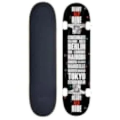 Skateboard 213 casa 2 noir