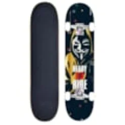 Skateboard 213 casa 1 noir