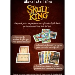 Skull King Jeu de stratégie