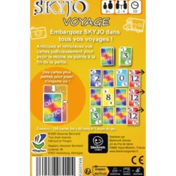 Skyjo jeu de cartes format voyage