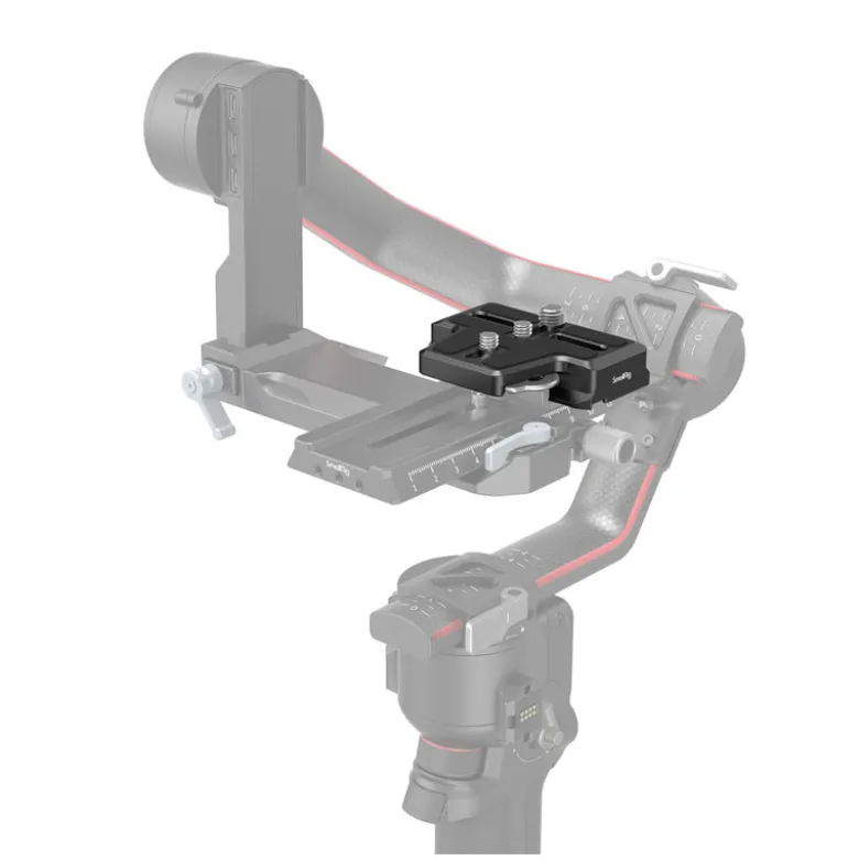 Smallrig extended arca-type quick release plate dji rs2 rsc2 - 3162