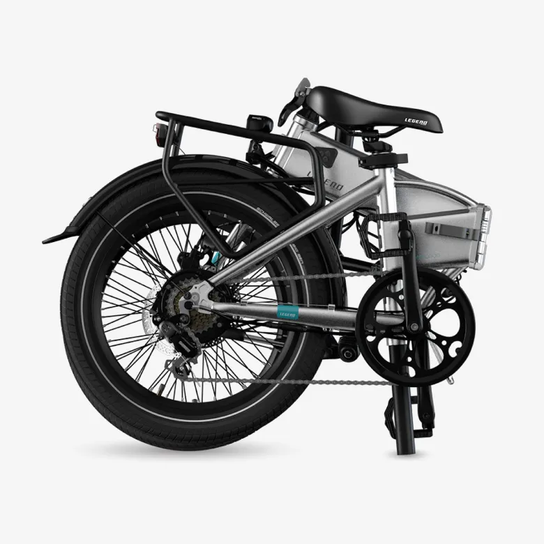 Smartbike legend monza 14ah argente