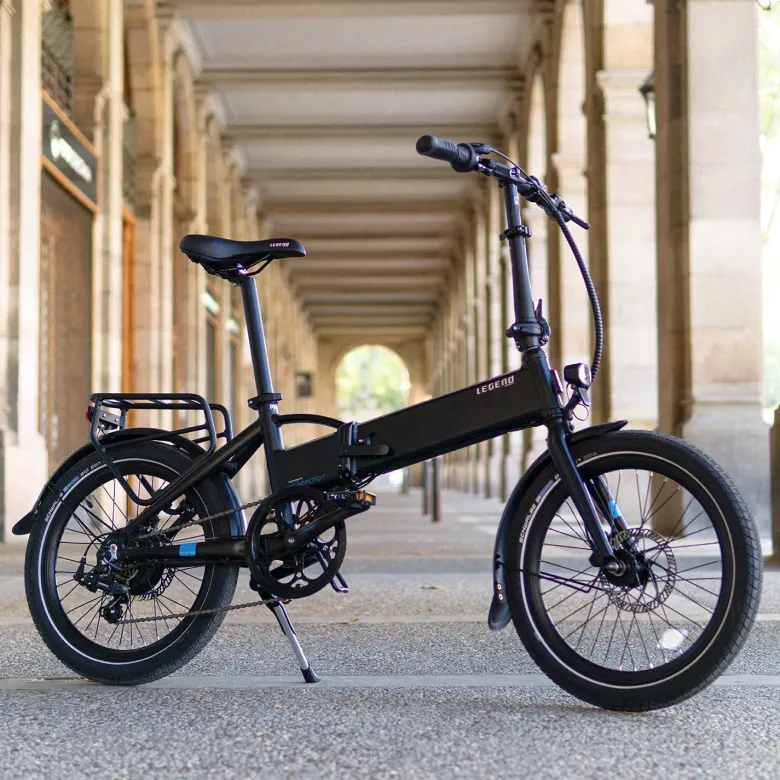 Smartbike legend monza 14ah argente