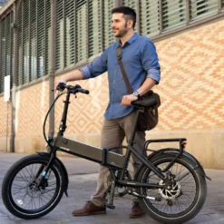 Smartbike legend monza 14ah argente