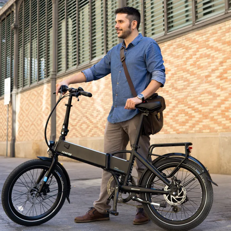 Smartbike legend monza 14ah argente