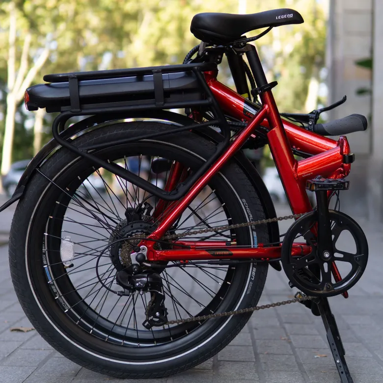 Smartbike legend siena 13ah rouge