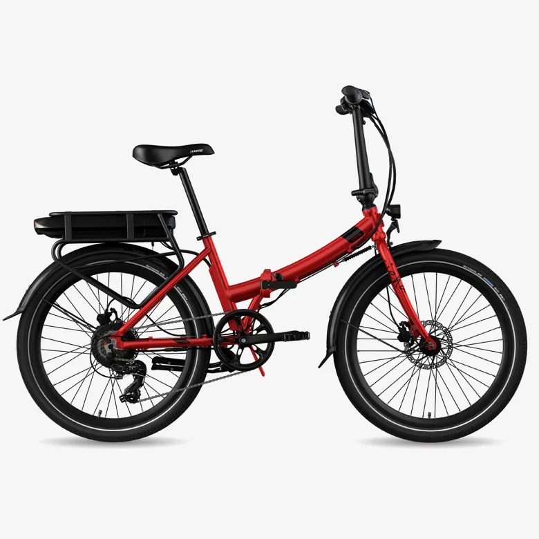 Smartbike legend siena 13ah rouge